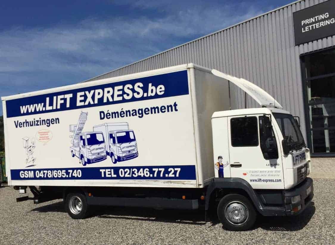 Camion Lift Express - Localift